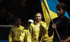 Определено место сборной Украины в рейтинге после поражения от Румынии в Кубке Билли Джин Кинг