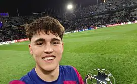UEFA визнав 17-річного захисника Барси найкращим гравцем матчу з Наполі