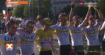 Tour de France-2021 завершился победой Погачара