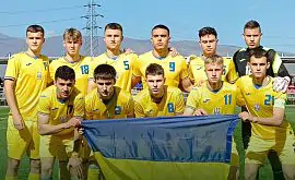 На поле союзников нет. Обзор матча Украина U-19 – Латвия U-19