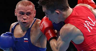﻿﻿﻿На россии арестовали олимпийского призера по боксу