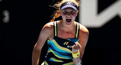 Ястремская – первая украинка в истории, которая сыграет в 1/2-й одиночного разряда на Australian Open
