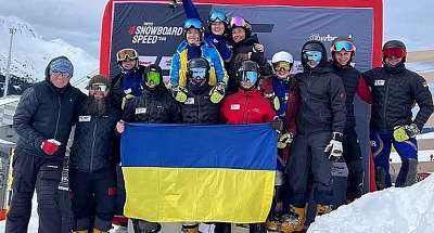 Українська сноубордистка перемогла на етапі Кубку Європи