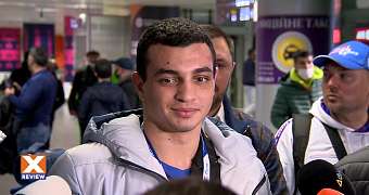 Юрий Захареев вернулся с победного чемпионата мира