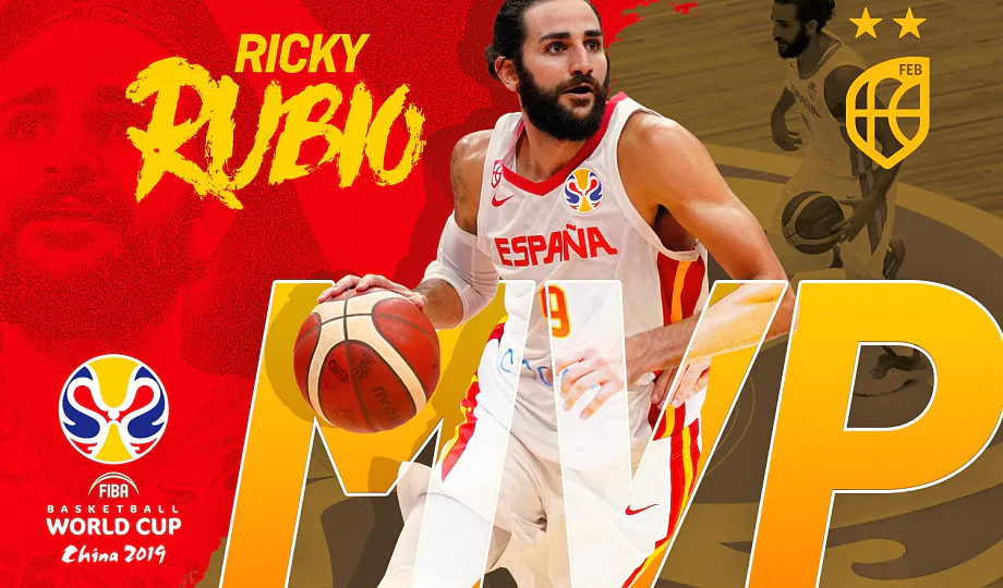 Разыгрывающий сборной Испании Рубио – лучший игрок чемпионата мира-2019