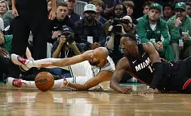 Бостон Михайлюка обыграл финалиста минувшего сезона НБА, Сакраменто Леня потерпел фиаско