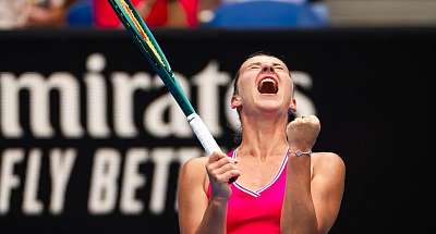 Видео лучших моментов победы Костюк над россиянкой Тимофеевой на Australian Open