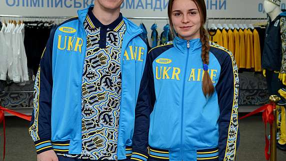 НОК представил форму украинских олимпийцев