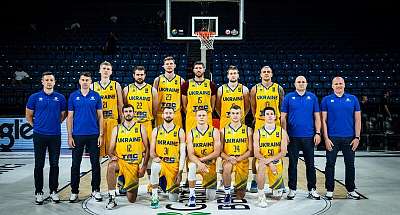 Сегодня сборная Украины стартует в отборе на Евробаскет-2025
