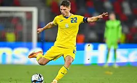 Головний скаут Ліверпуля переглядав Судакова в іграх за збірну України