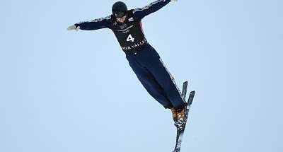 Котовский победитель международного турнира по лыжной акробатике
