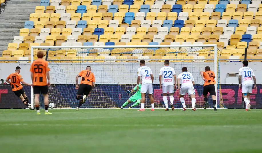 В УАФ заявили, що арбітр матчу Шахтар – Динамо помилився в епізоді з непризначеним пенальті у ворота киян