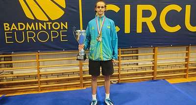 Украинский бадминтонист выиграл престижный турнир в Польше