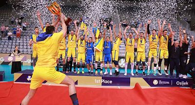 Сборная Украины – победитель Золотой Евролиги-2024